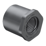 Spears Schedule 80 PVC Bushing, Spigot x FIPT